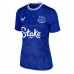 Everton Ashley Young #18 Replik Heimtrikot Damen 2024-25 Kurzarm